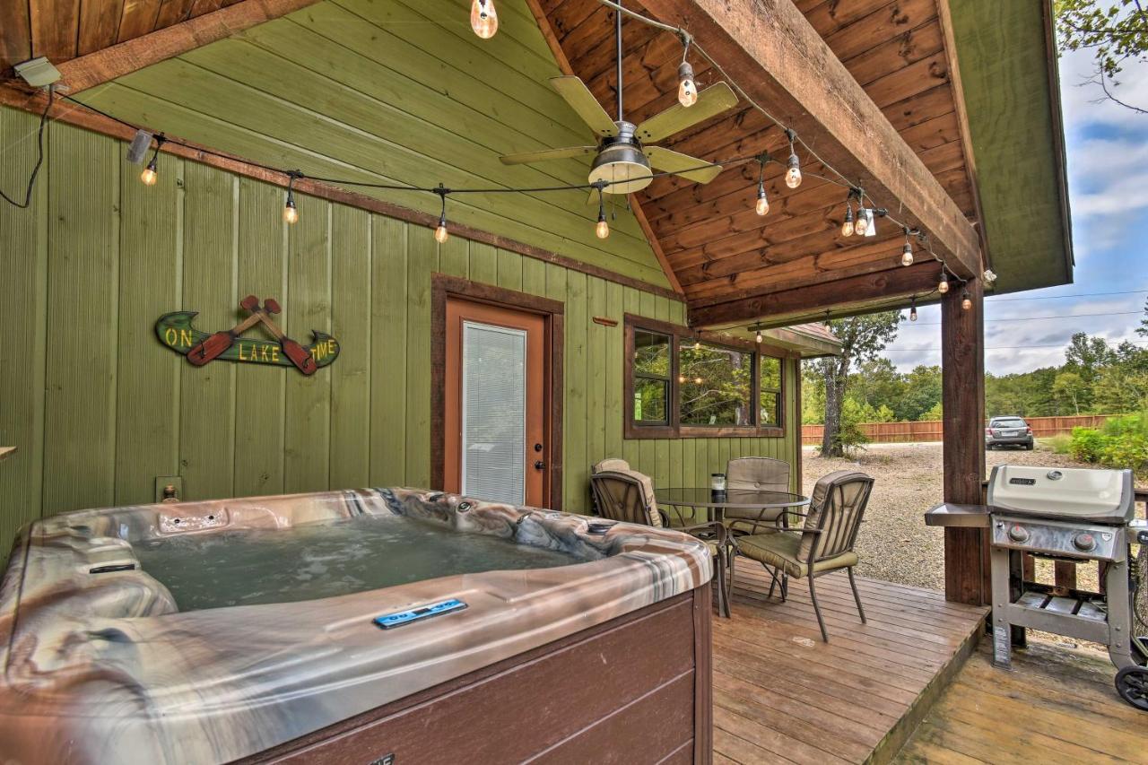 Lily Pad On The Pond Broken Bow Home With Hot Tub Stephens Gap Exteriör bild