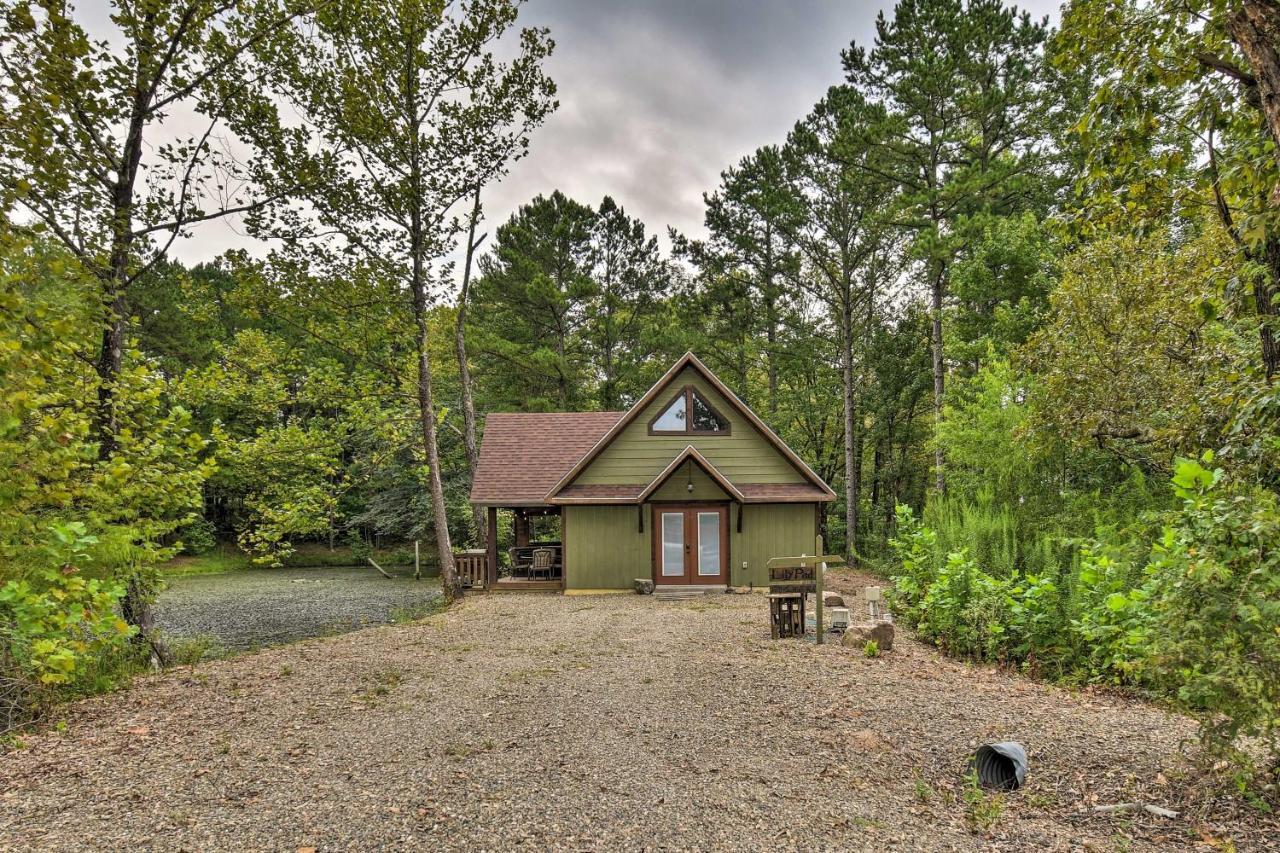 Lily Pad On The Pond Broken Bow Home With Hot Tub Stephens Gap Exteriör bild