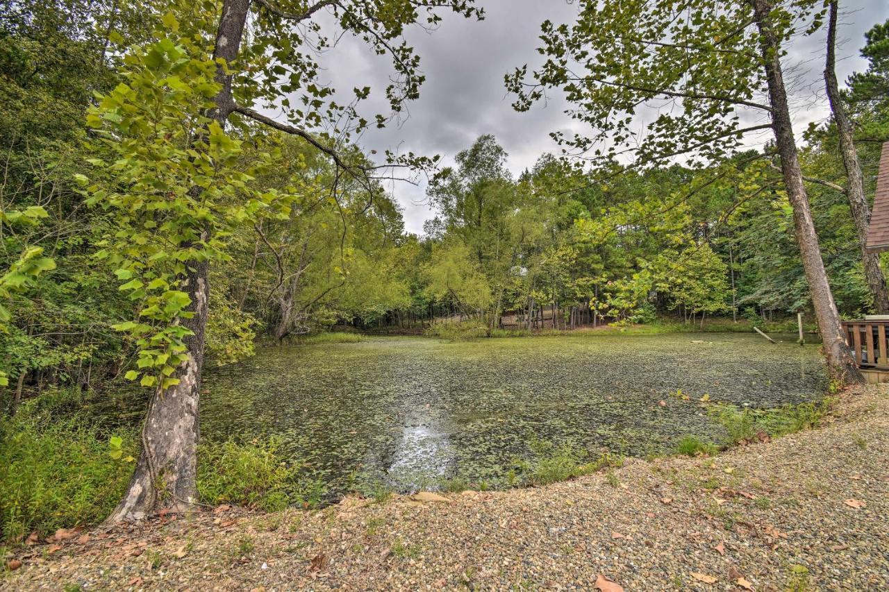 Lily Pad On The Pond Broken Bow Home With Hot Tub Stephens Gap Exteriör bild
