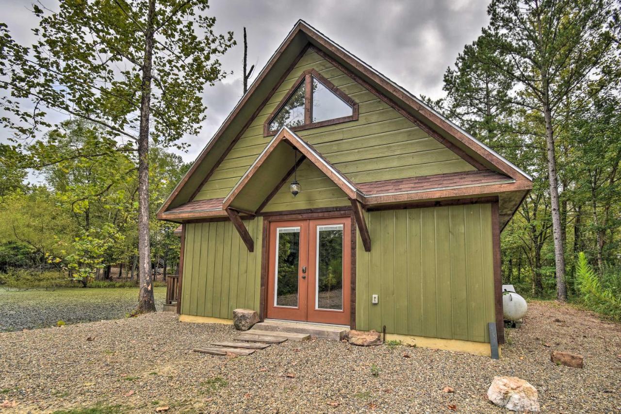 Lily Pad On The Pond Broken Bow Home With Hot Tub Stephens Gap Exteriör bild