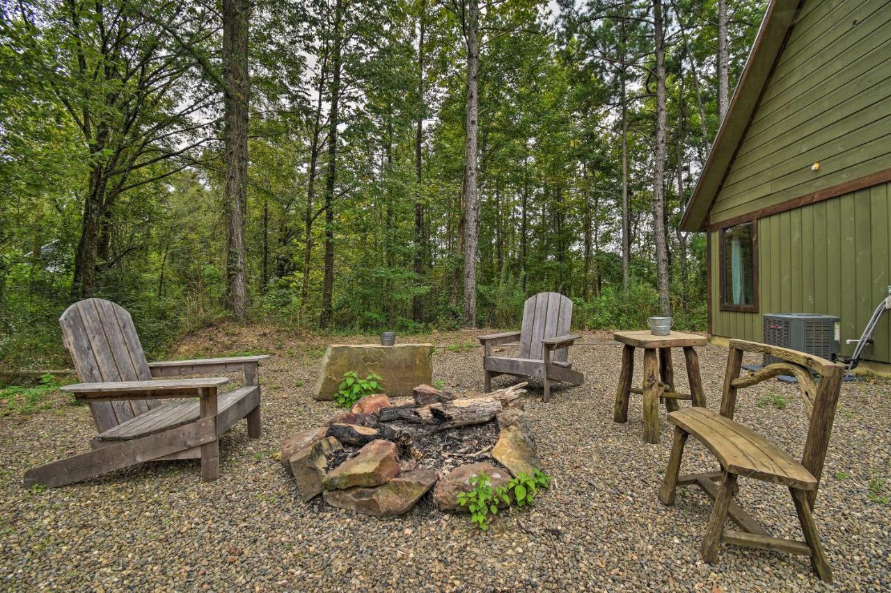 Lily Pad On The Pond Broken Bow Home With Hot Tub Stephens Gap Exteriör bild