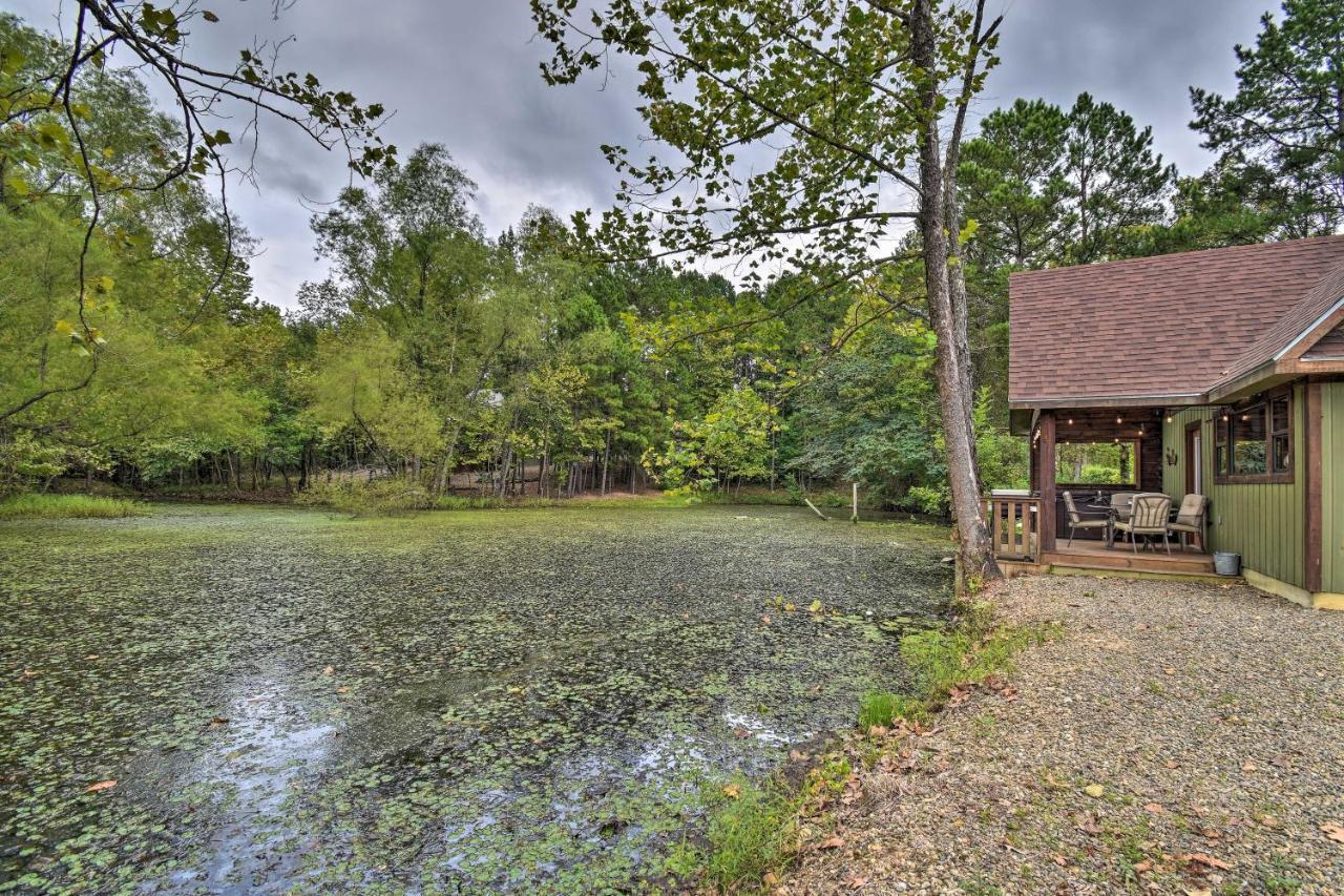Lily Pad On The Pond Broken Bow Home With Hot Tub Stephens Gap Exteriör bild