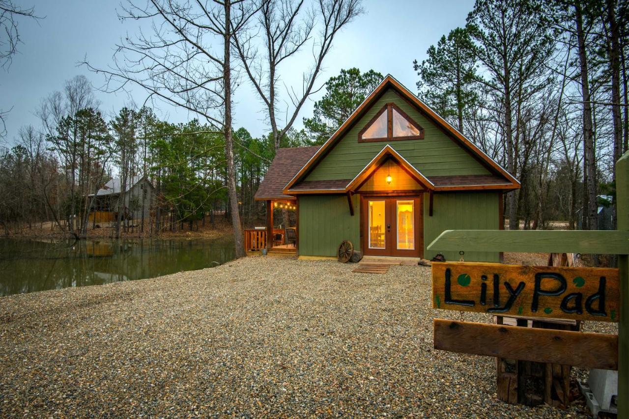 Lily Pad On The Pond Broken Bow Home With Hot Tub Stephens Gap Exteriör bild